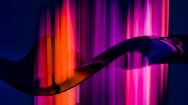 Every Genre Has a Color: Mapping the Sensory Universe of Electronic Music